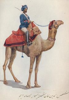 A Camel-Sowar of the 10th Bengal Lancers c1880 (1905). Creator: Alexander Henry Hallam Murray
