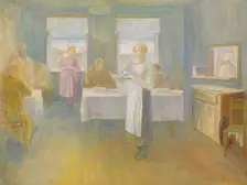 A canteen, 1932