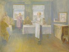 A canteen, 1932