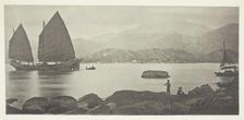 A Canton Trading Junk, c. 1868. Creator: John Thomson