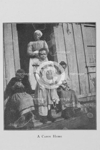 A cabin home, 1907. Creator: Unknown.