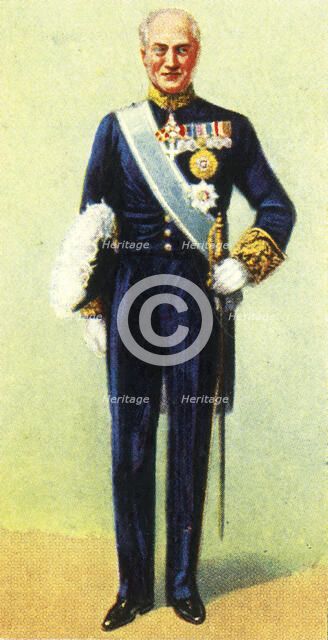 'A Cabinet Minister', 1937. Creator: Unknown.