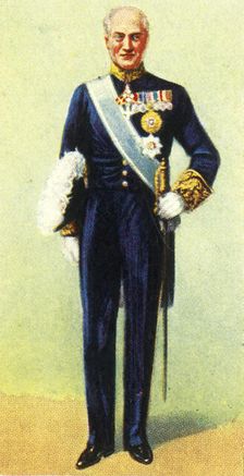 A Cabinet Minister 1937. Creator: Unknown