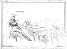 A Cabinet Council 1834. Creator: John Doyle