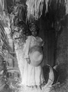 A Cahuilla child, 1905, c1924. Creator: Edward Sheriff Curtis