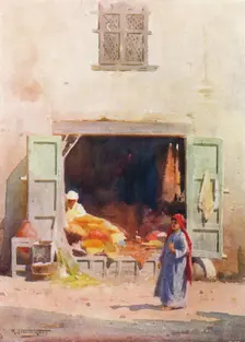 A Cairo Shop c1880, (1904). Artist: Robert George Talbot Kelly
