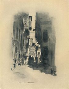 A Cairo Street 1903. Artist: Mortimer L Menpes