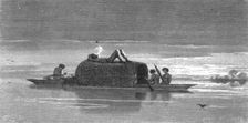 'A calm on the Ucayali; The Navigation of the Upper Amazons 1875. Creator: Unknown