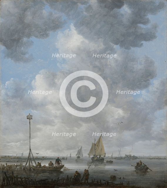 A Calm. Artist: Goyen, Jan Josefsz, van (1596-1656)