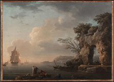 A Calm Sea, 1748. Creator: Claude-Joseph Vernet