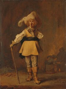 A Captain, c.1622-c.1639. Creator: Willem Bartsius