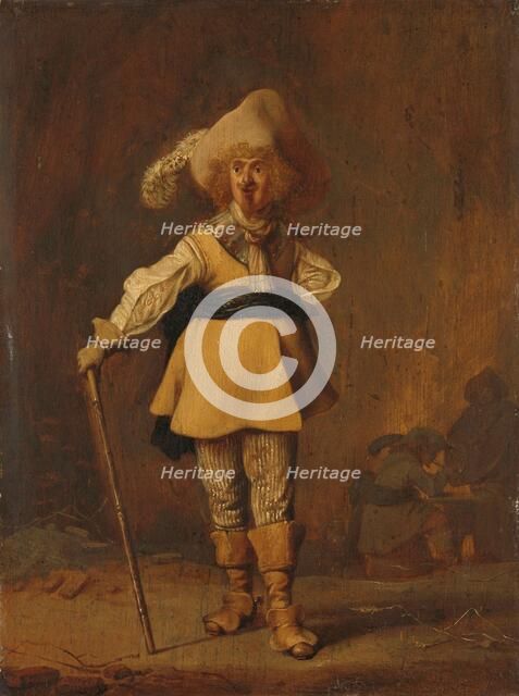 A Captain, c.1622-c.1639. Creator: Willem Bartsius.