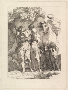 A Captive Family, ca. 1783. Creator: Robert Blyth