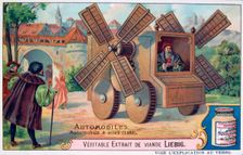 A Car with Blades, 1460, (c1900)