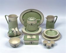 A caravan crockery set, c1934-c1939