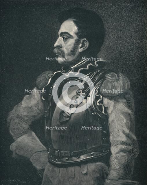 'A Carbineer', c1814, (1896). Creator: M Haider.