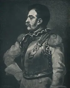 A Carbineer c1814, (1896). Creator: M Haider