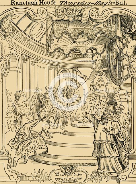'A Card of Invitation to Ranelagh', c1876. Creator: Unknown.