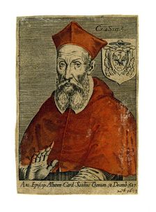 A cardinal, 16th century