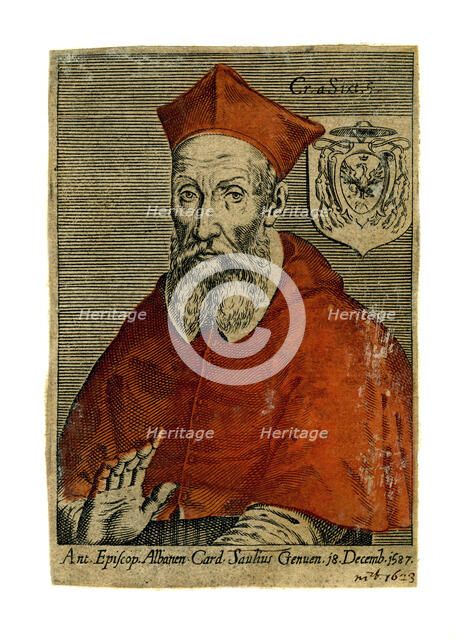 A cardinal, 16th century. Artist: Unknown
