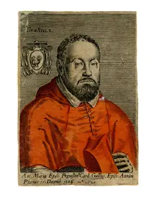 A cardinal, 16th century