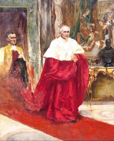 A Cardinal, 1880. Creator: José Benlliure y Gil