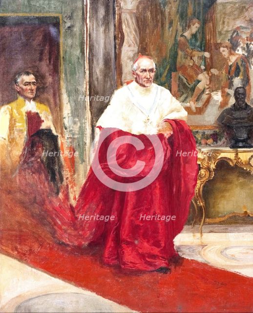 A Cardinal, 1880. Creator: José Benlliure y Gil.