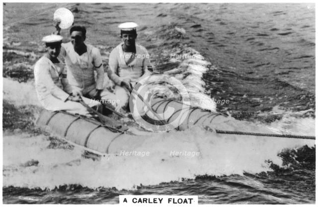 A Carley float, 1937. Artist: Unknown