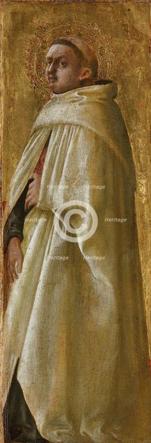 A Carmelite Saint. From the Altarpiece for the Santa Maria del Carmine in Pisa, 1426.