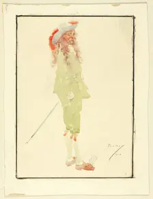 A Cavalier, 1900. Creator: Philip William May