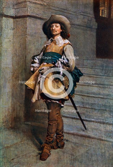 'A Cavalier: time of Louis XIII', 1861, (1912).Artist: Jean Louis Ernest Meissonier