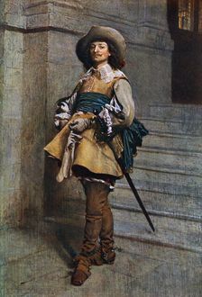 A Cavalier: time of Louis XIII 1861, (1912).Artist: Jean Louis Ernest Meissonier