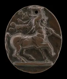 A Centaur, 15th century. Creator: Unknown