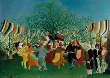 A Centennial of Independence, 1892. Creator: Henri Rousseau