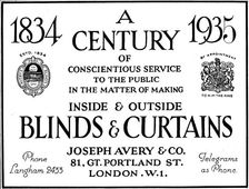 A Century of Conscientious Service To The Public 1935