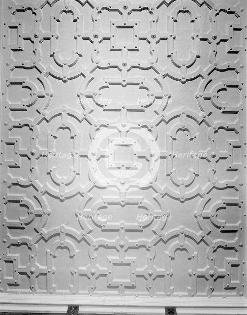 A ceiling at Audley End, Saffron Waldon, Essex.  Artist: EH/RCHME staff photographer