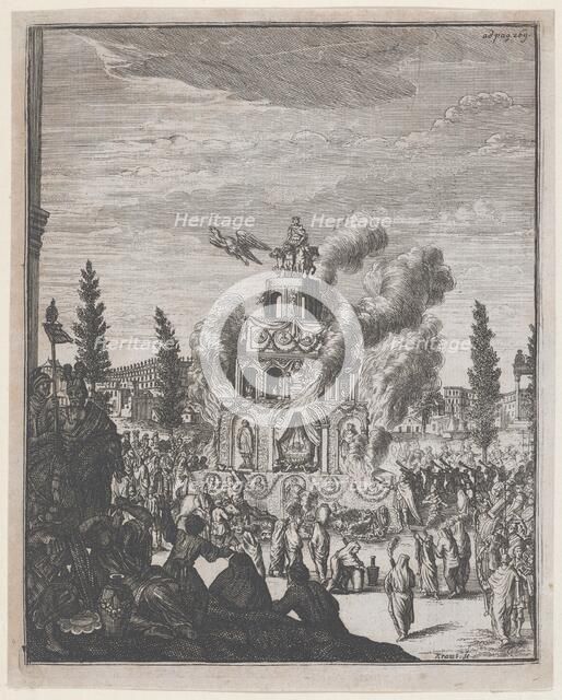 A Celebration, ca. 1675-1719. Creator: Johann Ulrich Kraus.