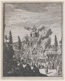 A Celebration, ca. 1675-1719. Creator: Johann Ulrich Kraus