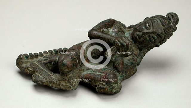 A Celestial Attendant, 10th century. Creator: Unknown.