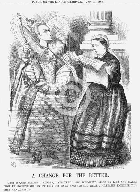 'A Change for The Better', 1869. Artist: Joseph Swain