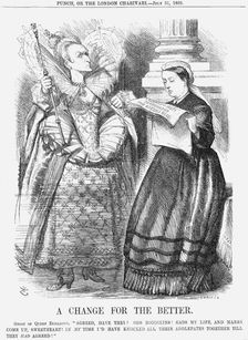 A Change for The Better 1869. Artist: Joseph Swain