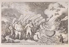 A Charm for a Democracy, Reviewed, Analysed, & Destroyed Jan 1 1799 to the Conf..., January 1, 1799. Creator: Henri Merke