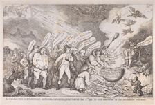 A Charm for a Democracy, Reviewed, Analysed, & Destroyed Jan 1 1799 to the Conf..., January 1, 1799. Creator: Henri Merke