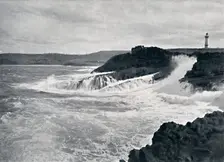 A Charming View of the Picturesque Coastal Scenery of N.S.W., c1900. Creator: Unknown