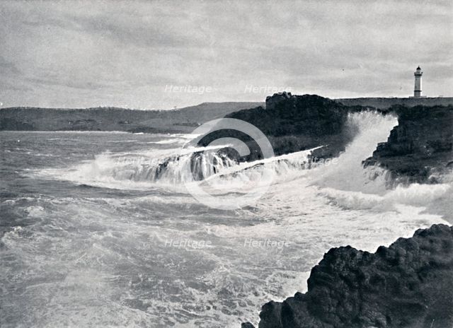 'A Charming View of the Picturesque Coastal Scenery of N.S.W., c1900. Creator: Unknown.