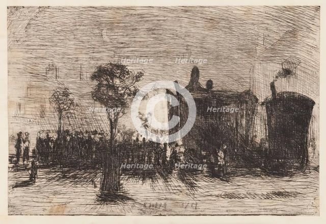 A Cheap Jack, 1850-1874. Creator: Alexander Davidson Longmuir.
