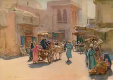 A Cheap Ride c1905, (1912). Artist: Walter Frederick Roofe Tyndale