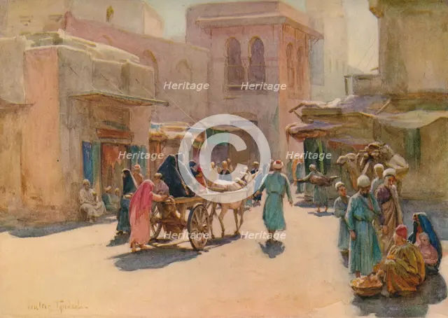 'A Cheap Ride',  c1905, (1912). Artist: Walter Frederick Roofe Tyndale.
