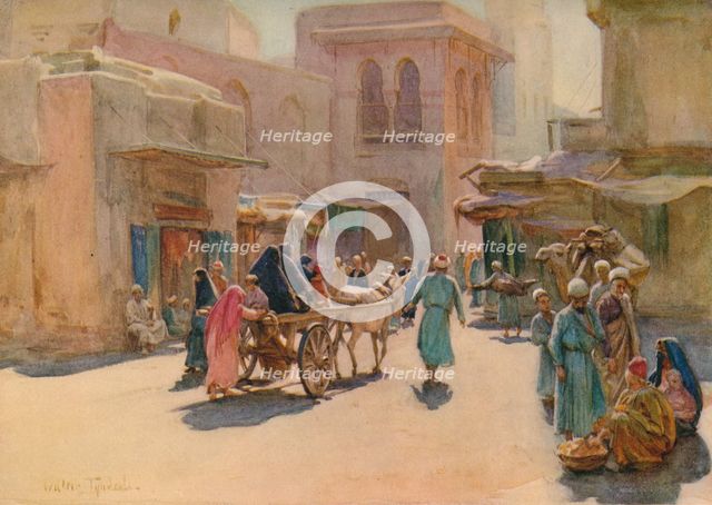 'A Cheap Ride',  c1905, (1912). Artist: Walter Frederick Roofe Tyndale.