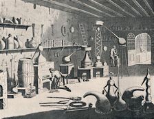 A Chemical Laboratory in 1747 1747, (1904)